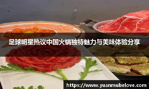 足球明星热议中国火锅独特魅力与美味体验分享