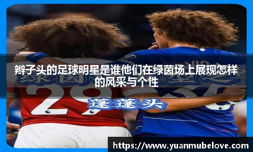 辫子头的足球明星是谁他们在绿茵场上展现怎样的风采与个性